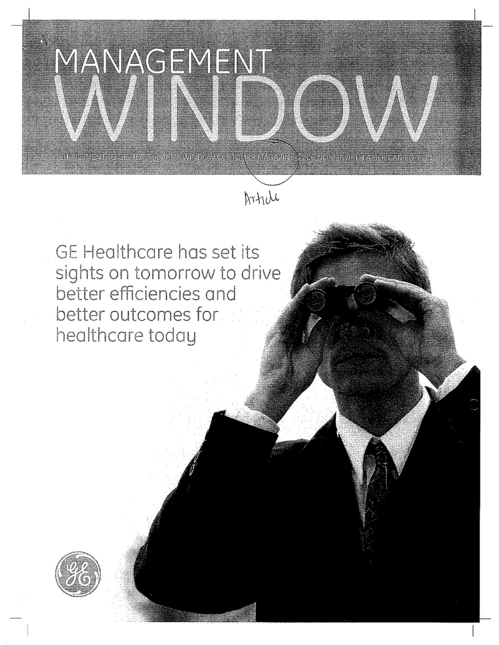 First International Healthcare Seminar Hosted By GE Healthcare And 