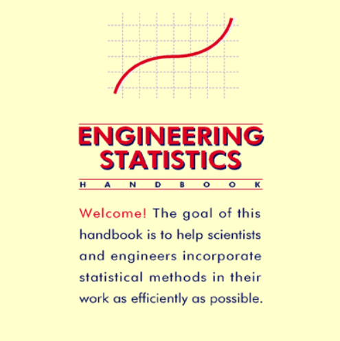 nist engineering statistics handbook