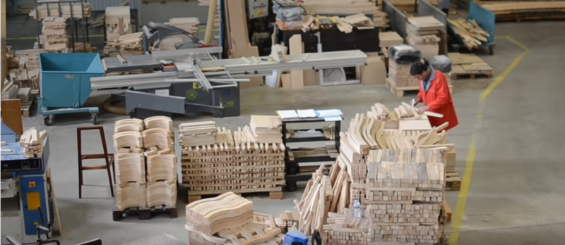 Lean in the Wood Furniture Industry — ISSSP for Lean Six Sigma - Lean Manufacturing For Large Furniture Production