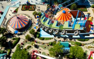 amusement parks continuous improvement