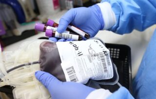 blood bank lean six sigma