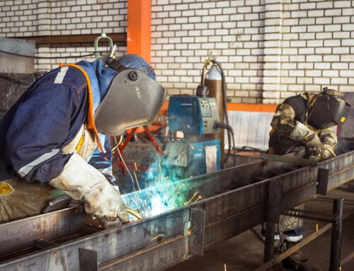 Improving Weld Processes Through Lean and Six Sigma
