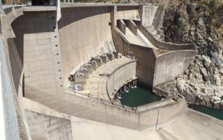 six sigma dam construction
