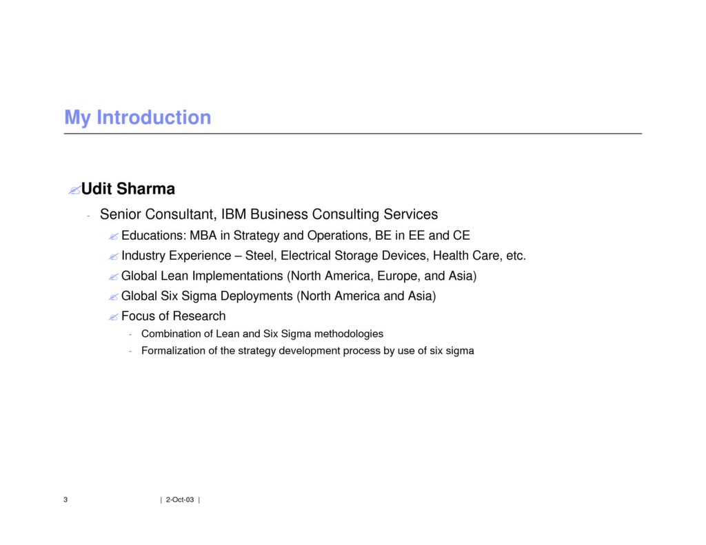 Implementing Lean with Six Sigma Advantage — ISSSP for Lean Six Sigma