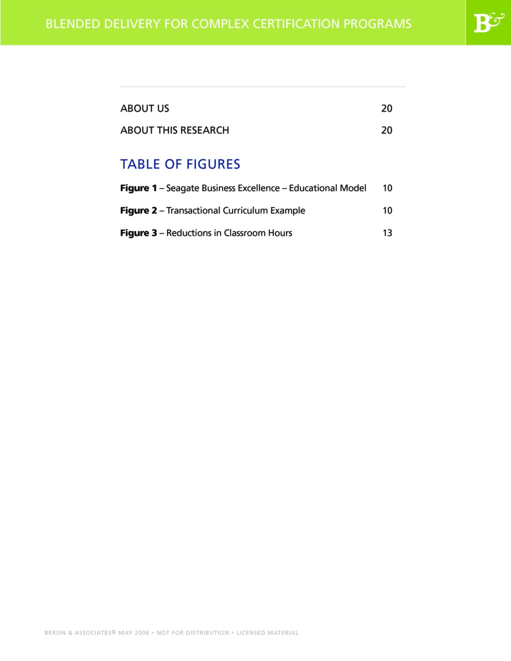 Blended Delivery for Complex Certification Programs — ISSSP for Lean ...