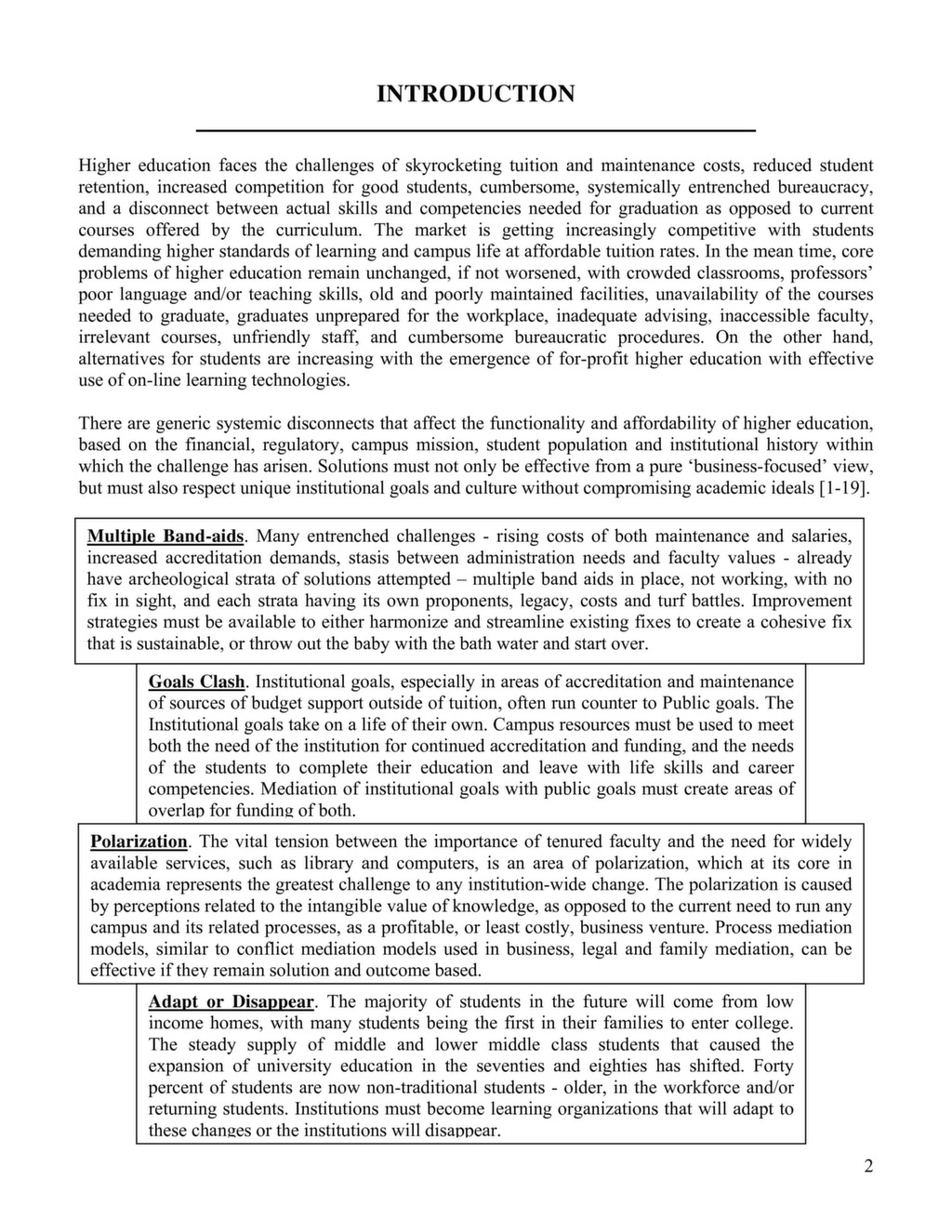 Continuous Process Improvement in Higher Education — ISSSP for Lean Six ...
