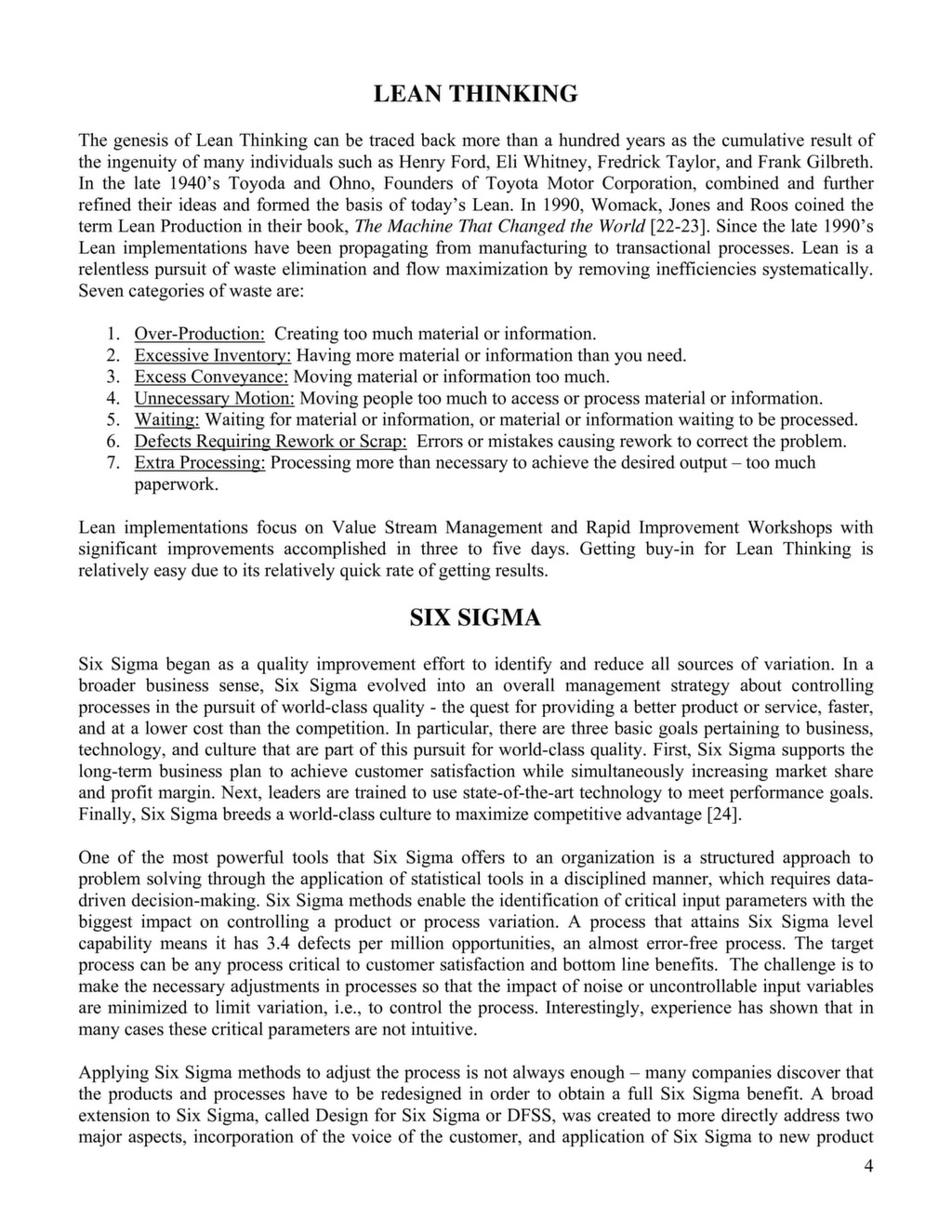 Continuous Process Improvement in Higher Education — ISSSP for Lean Six ...