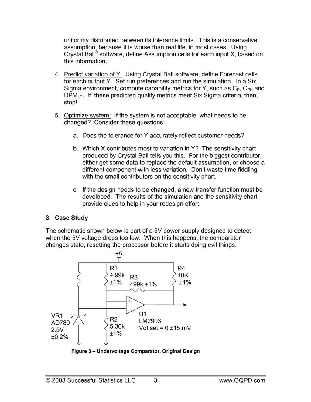Optimizing an Analog Circuit Using Monte Carlo Analysis — ISSSP for ...