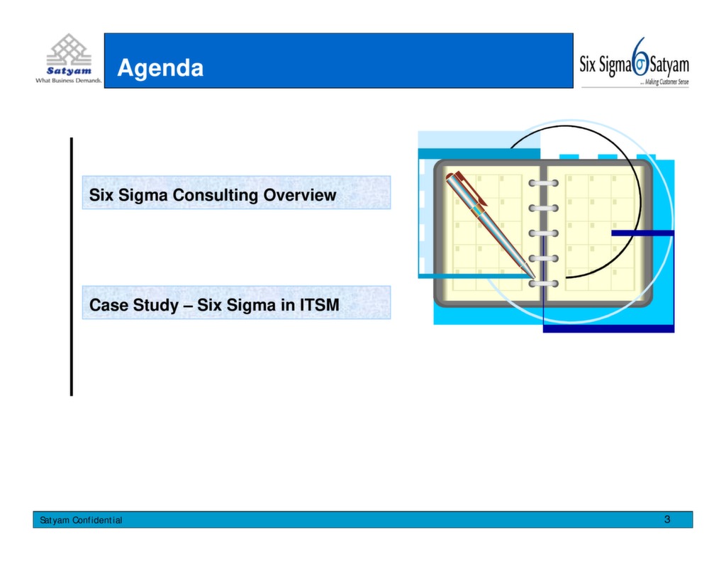 Six Sigma in IT Service Management — ISSSP for Lean Six Sigma